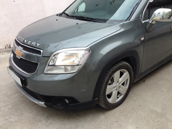 Cần bán xe Chevrolet Orlando 1.8LTZ 2014 màu xám chì bstp