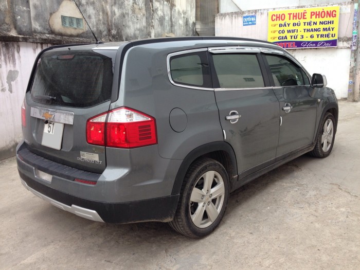 Cần bán xe Chevrolet Orlando 1.8LTZ 2014 màu xám chì bstp