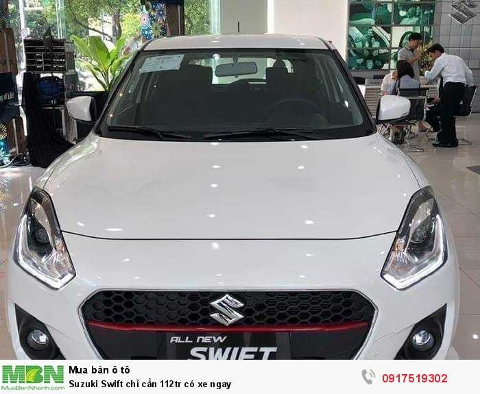 Suzuki Swift chỉ cần 112tr có xe ngay