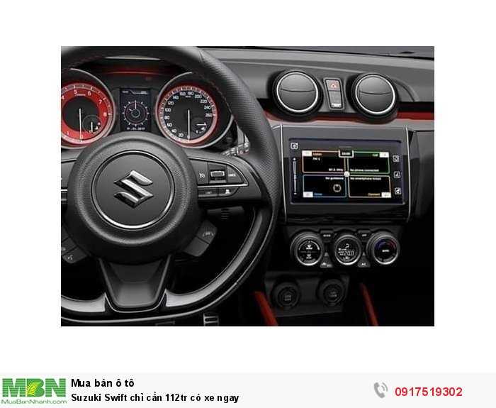 Suzuki Swift chỉ cần 112tr có xe ngay