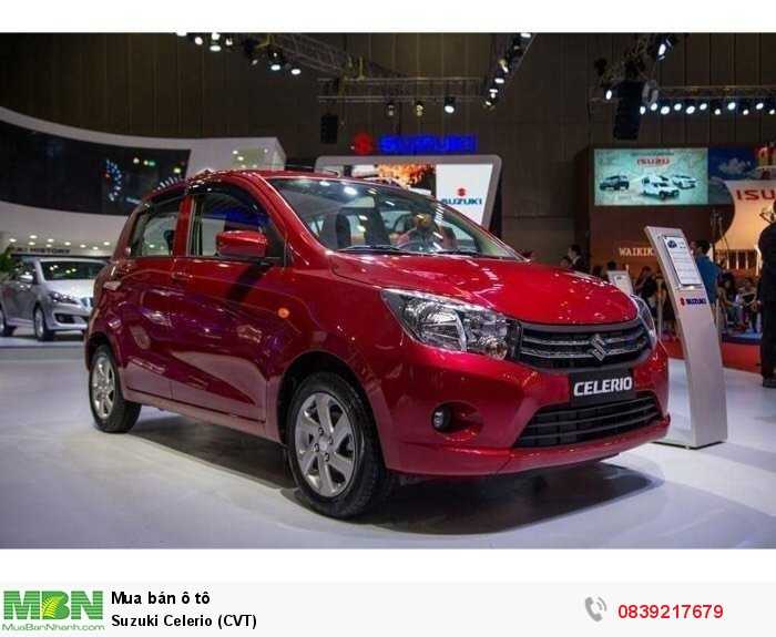 Suzuki Celerio (CVT)