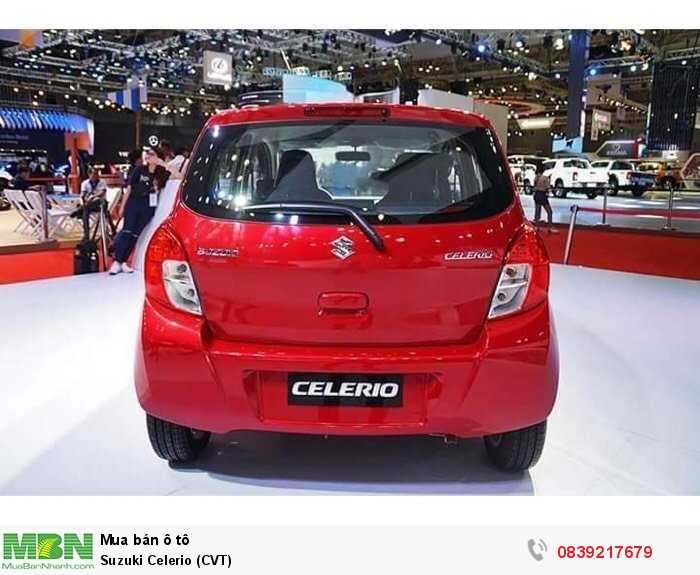 Suzuki Celerio (CVT)