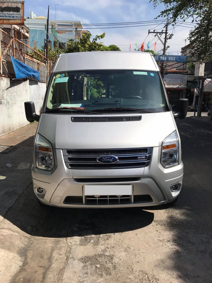 Cần bán xe Ford Transit 2016 máy dầu số sàn 16 ghế vip