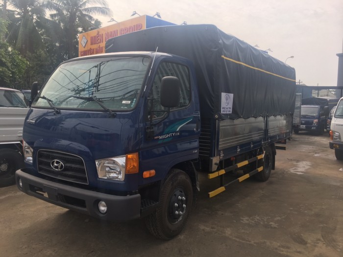 Hyundai 7 tấn thùng mui bạt dài 5m giá rẻ - trả góp