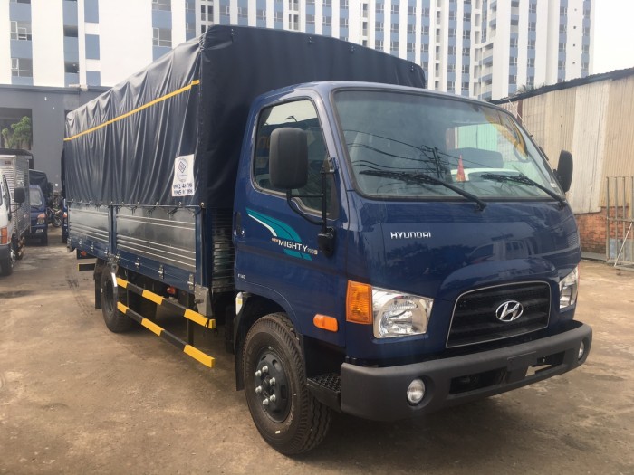 Hyundai 7 tấn thùng mui bạt dài 5m giá rẻ - trả góp