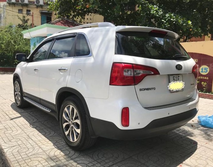 Bán xe Kia Sorento GAT 2.4 11/2016