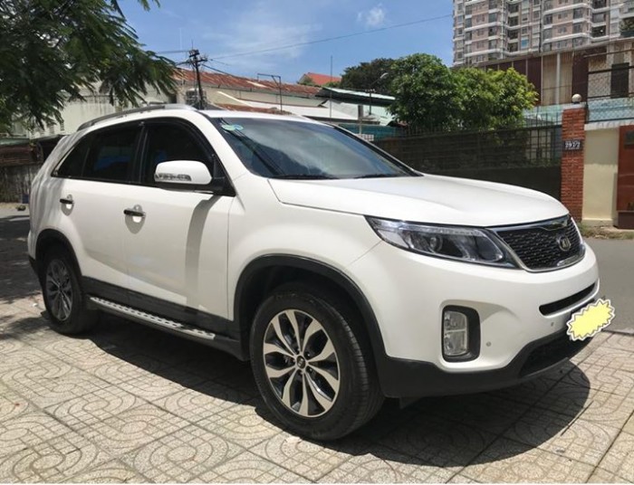 Bán xe Kia Sorento GAT 2.4 11/2016