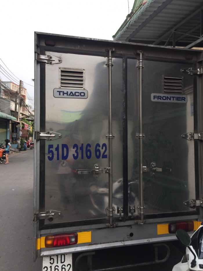 Bán kia k165 đời 2017 đăng kí 2018 thùng kín máy lạnh