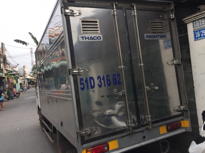 Bán kia k165 đời 2017 đăng kí 2018 thùng kín máy lạnh