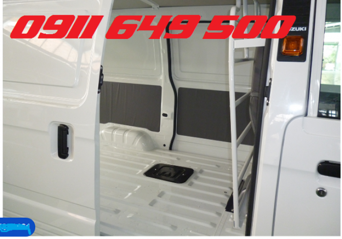 Xe tải Suzuki Blind Van ✩ Xe tải trã góp ✩ Xe tải giá rẽ đời mới ✩ Xe tải dưới 1 tấn.