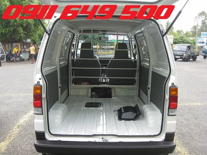 Xe tải Suzuki Blind Van ✩ Xe tải trã góp ✩ Xe tải giá rẽ đời mới ✩ Xe tải dưới 1 tấn.