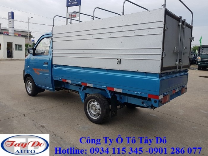 Đại Lý Chính Thức Xe Dongben | Xe tải dongben 870kg thùng bạt