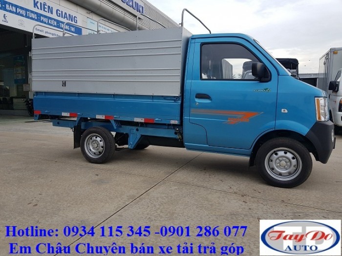 Đại Lý Chính Thức Xe Dongben | Xe tải dongben 870kg thùng bạt