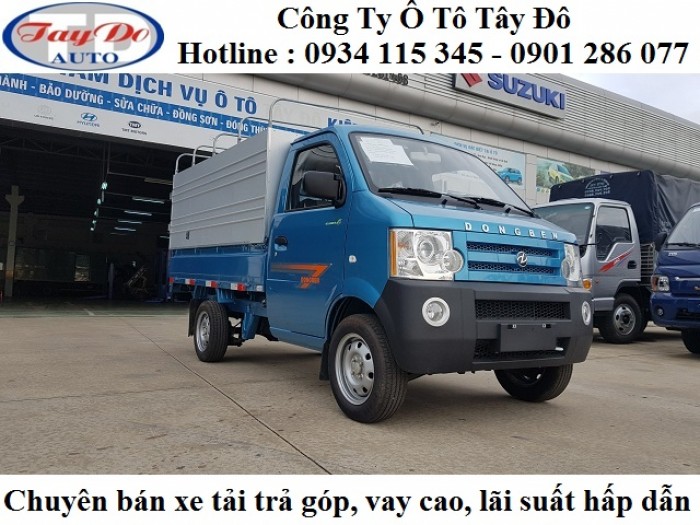 Đại Lý Chính Thức Xe Dongben | Xe tải dongben 870kg thùng bạt