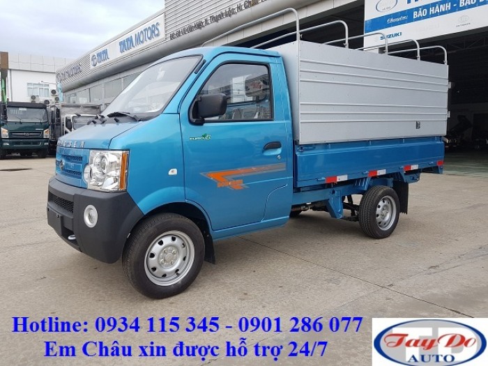 Đại Lý Chính Thức Xe Dongben | Xe tải dongben 870kg thùng bạt