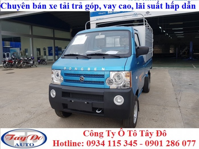 Đại Lý Chính Thức Xe Dongben | Xe tải dongben 870kg thùng bạt
