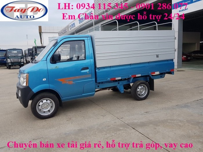 Đại Lý Chính Thức Xe Dongben | Xe tải dongben 870kg thùng bạt