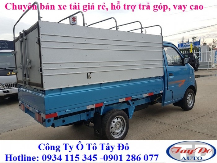 Đại Lý Chính Thức Xe Dongben | Xe tải dongben 870kg thùng bạt