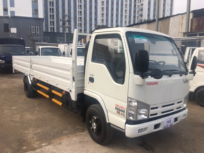 Isuzu 1.9 Tấn Thùng Dài 6.2m Trả Góp