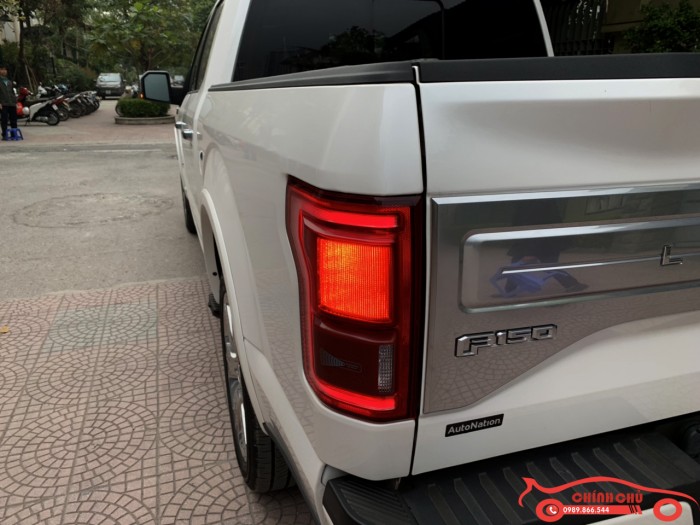 Ford F150 Limited, sản xuất 2016