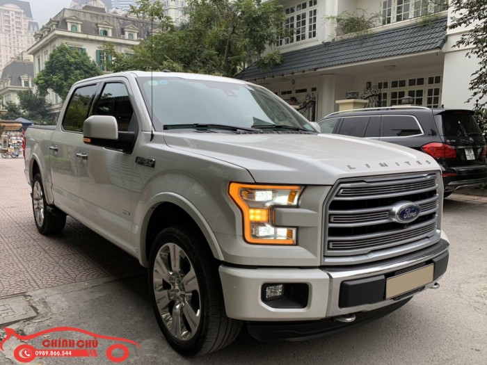 Ford F150 Limited, sản xuất 2016