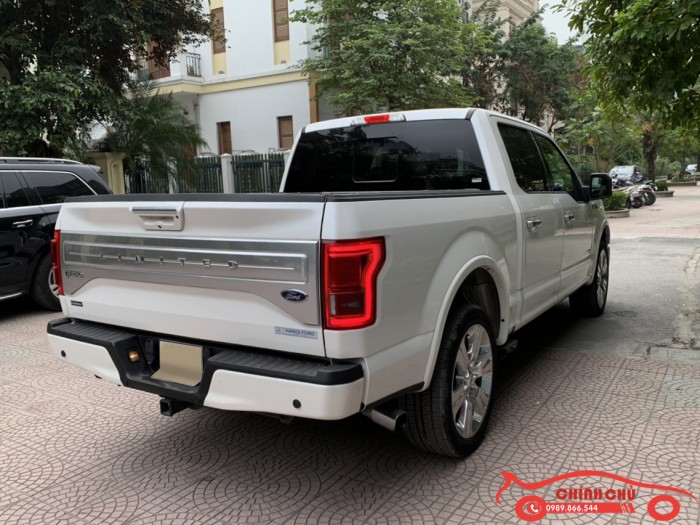 Ford F150 Limited, sản xuất 2016