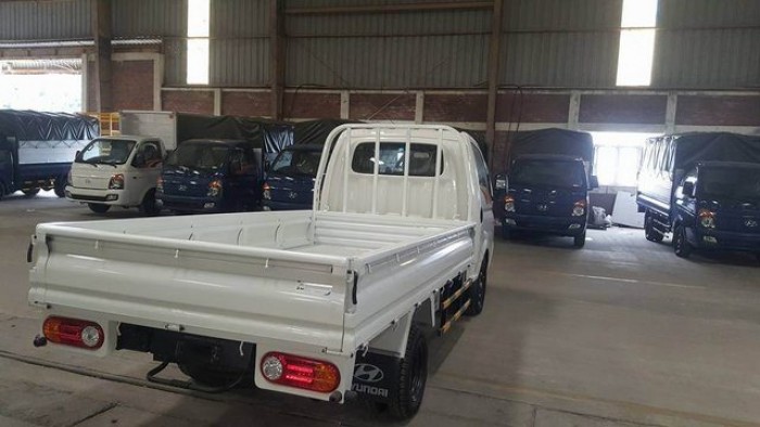 Hyundai New Porter 1.5 Tấn Thùng Lửng