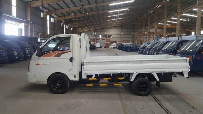 Hyundai New Porter 1.5 Tấn Thùng Lửng