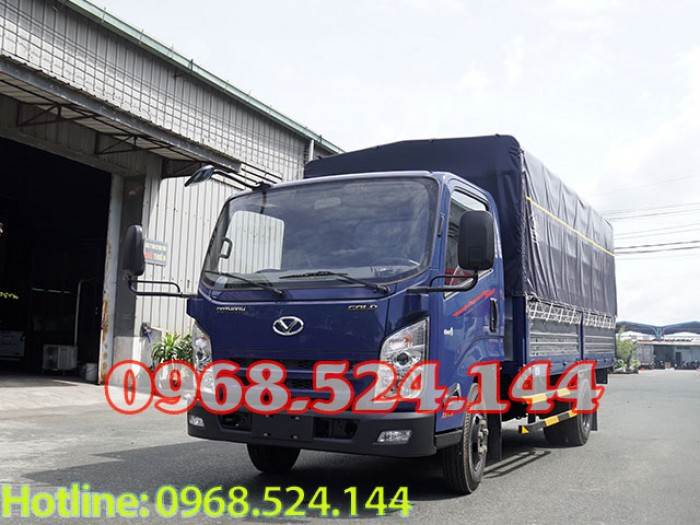 Xe tải iz65 đô thành động cơ isuzu nhật bản, thùng dài 4m3 giá rẻ