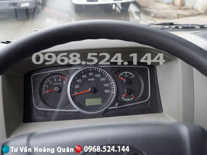 Xe tải iz65 đô thành động cơ isuzu nhật bản, thùng dài 4m3 giá rẻ