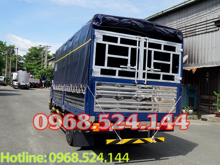 Xe tải iz65 đô thành động cơ isuzu nhật bản, thùng dài 4m3 giá rẻ