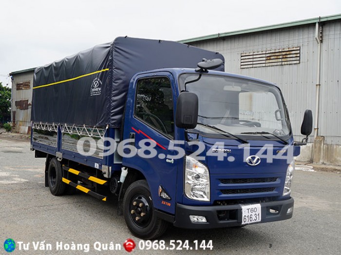 Xe tải iz65 đô thành động cơ isuzu nhật bản, thùng dài 4m3 giá rẻ