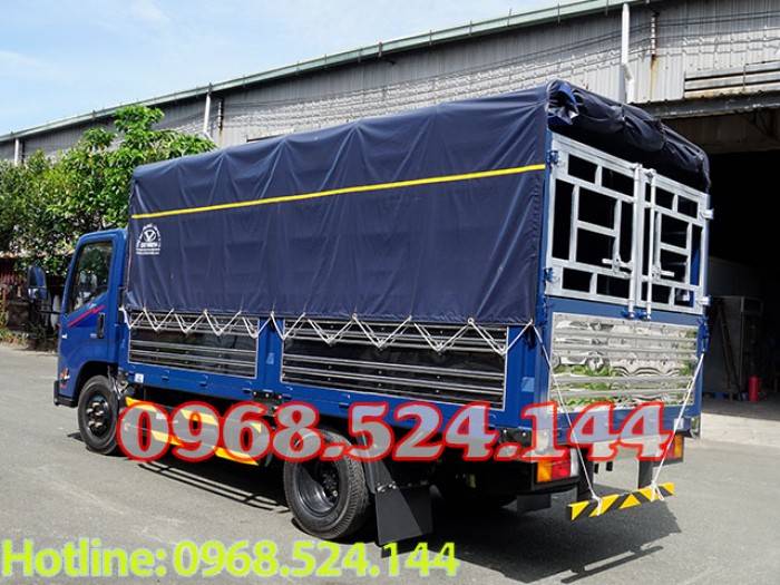 Xe tải iz65 đô thành động cơ isuzu nhật bản, thùng dài 4m3 giá rẻ