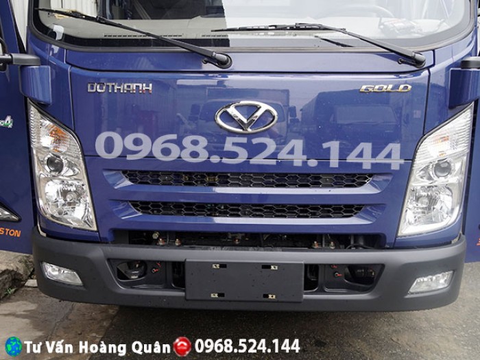 Xe tải iz65 đô thành động cơ isuzu nhật bản, thùng dài 4m3 giá rẻ
