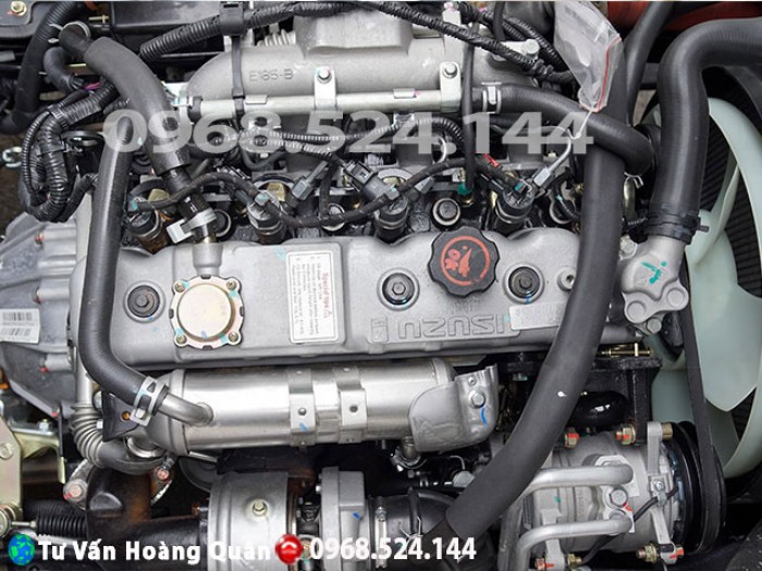 Xe tải iz65 đô thành động cơ isuzu nhật bản, thùng dài 4m3 giá rẻ
