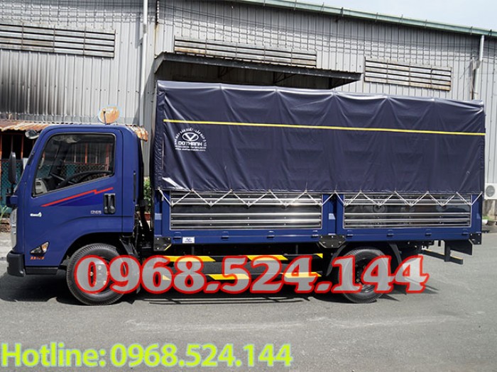 Xe tải iz65 đô thành động cơ isuzu nhật bản, thùng dài 4m3 giá rẻ