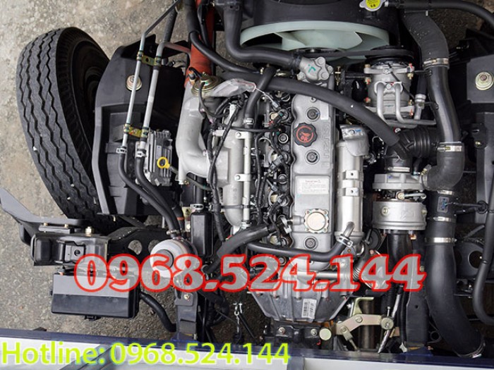 Xe tải iz65 đô thành động cơ isuzu nhật bản, thùng dài 4m3 giá rẻ