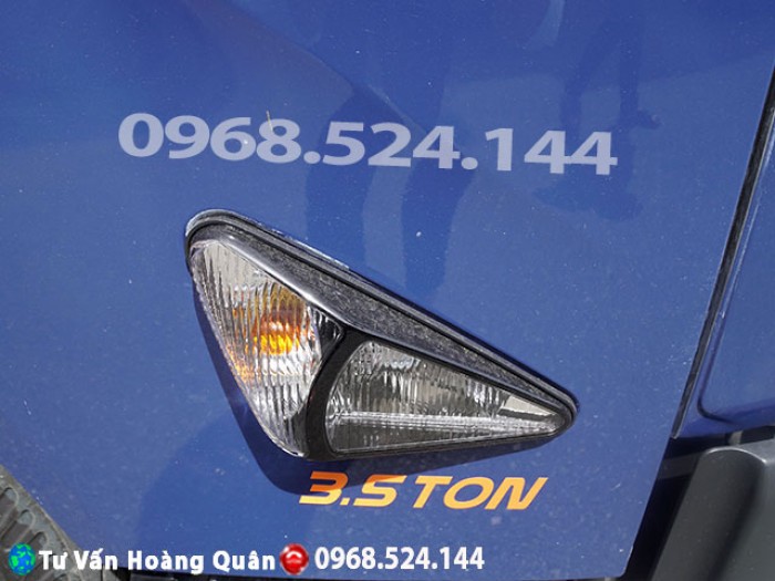 Xe tải iz65 đô thành động cơ isuzu nhật bản, thùng dài 4m3 giá rẻ