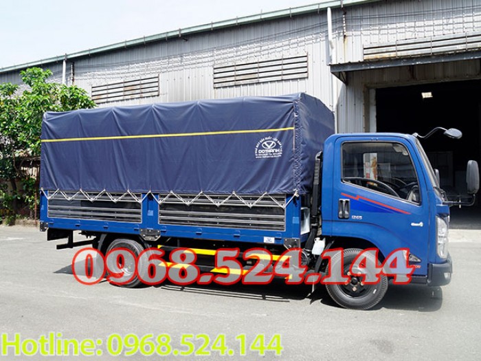 Xe tải iz65 đô thành động cơ isuzu nhật bản, thùng dài 4m3 giá rẻ