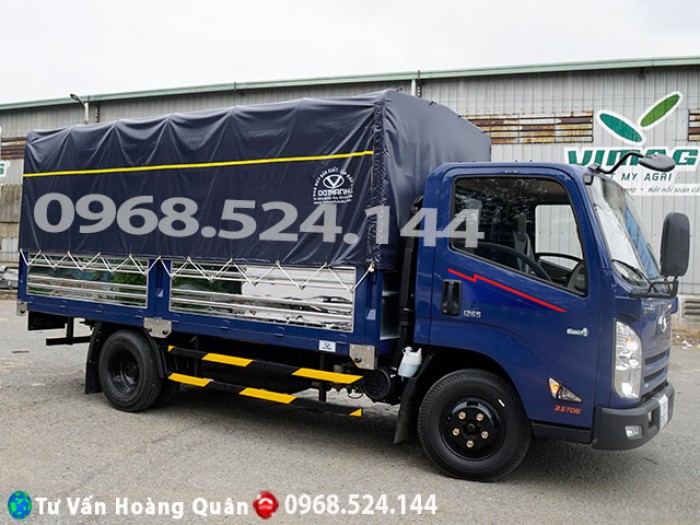 Xe tải iz65 đô thành động cơ isuzu nhật bản, thùng dài 4m3 giá rẻ