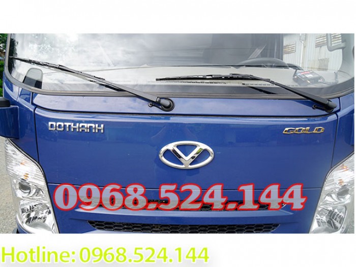 Xe tải iz65 đô thành động cơ isuzu nhật bản, thùng dài 4m3 giá rẻ