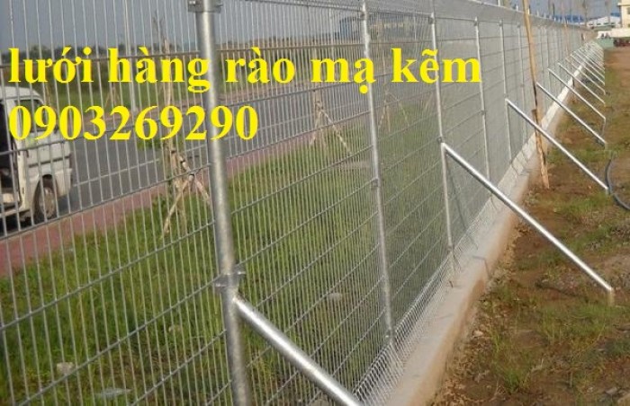 Hàng rào lưới thép phi 5 ( 50 x100), ( 50x150), ( 50 x200), ( 50 x250) , mạ kẽm nhúng nóng , sơn tĩnh điện18