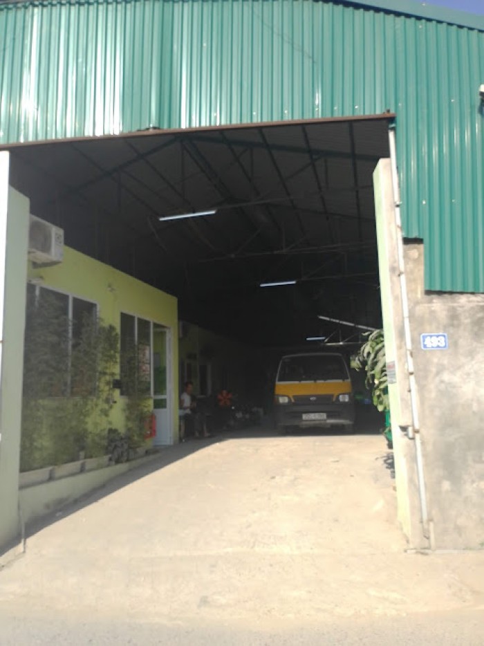 Cho thuê xưởng duy nhất 250m Long Biên-gần cầu Vĩnh Tuy.