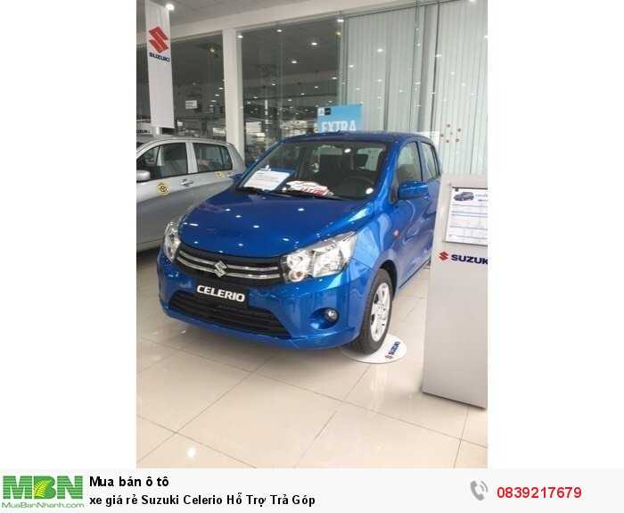 Xe giá rẻ Suzuki Celerio Hỗ Trợ Trả Góp