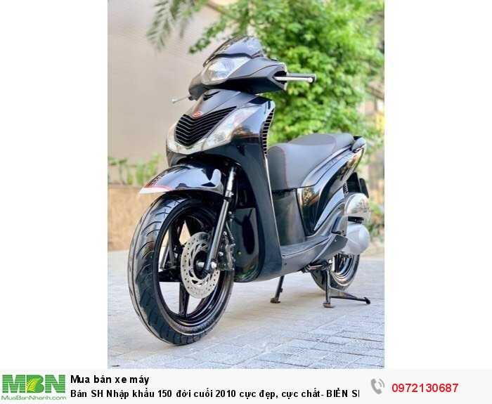 Bán SH Nhập khẩu 150 đời cuối 2010 cực đẹp, cực chất- BIỂN SIÊU VIP 34568.