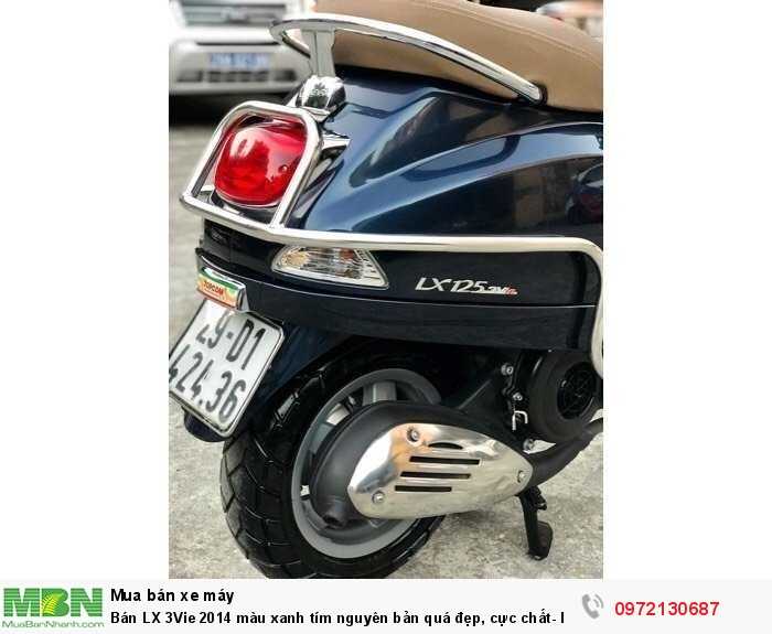 Bán LX 3Vie 2014 màu xanh tím nguyên bản quá đẹp, cực chất- Biển Hà Nội.