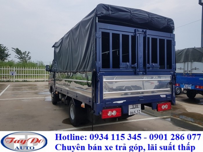 Nơi nào bán xe tải jac X5 =990kg/1.25 tấn/1.5 tấn giá rẻ nhất? Ô tô tây Đô - xe có sẵn