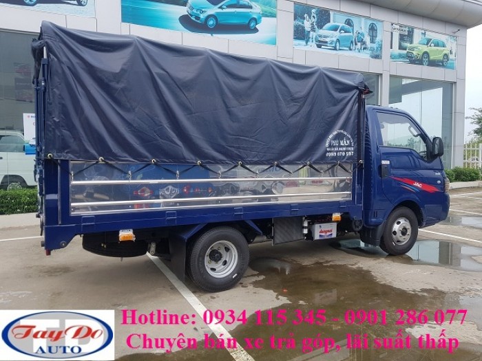 Nơi nào bán xe tải jac X5 =990kg/1.25 tấn/1.5 tấn giá rẻ nhất? Ô tô tây Đô - xe có sẵn