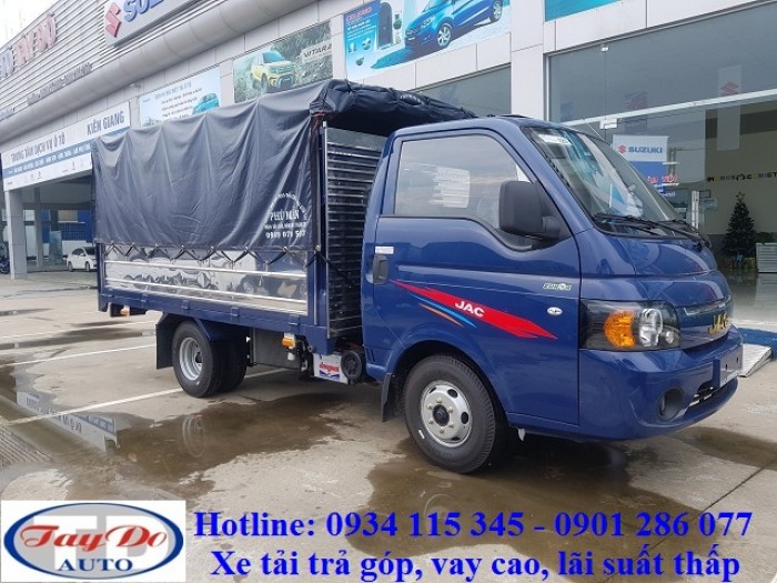 Nơi nào bán xe tải jac X5 =990kg/1.25 tấn/1.5 tấn giá rẻ nhất? Ô tô tây Đô - xe có sẵn