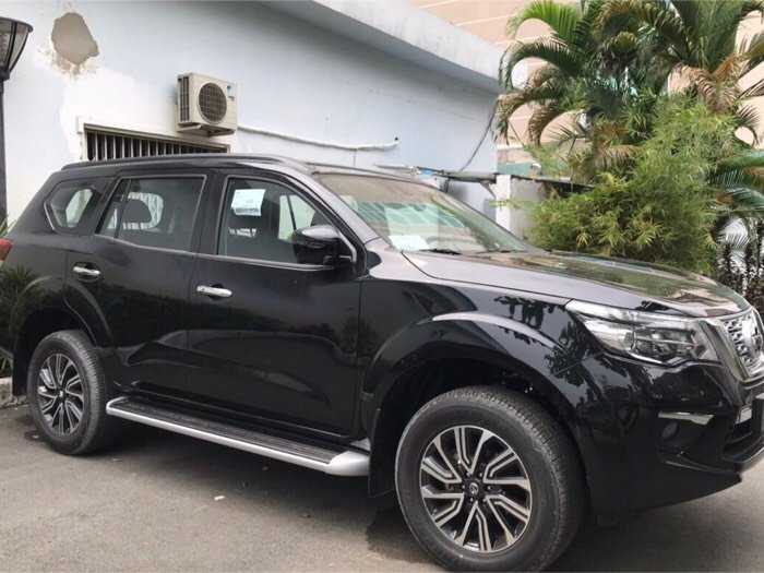 Nissan TERRA SUV 7 chỗ Giá Chuẩn Toàn Quốc